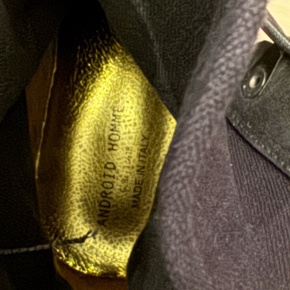 Android Homme Tactical hybrid Sneaker Combat Boots Mens 9 Leather Canvas Suede - Picture 4 of 11